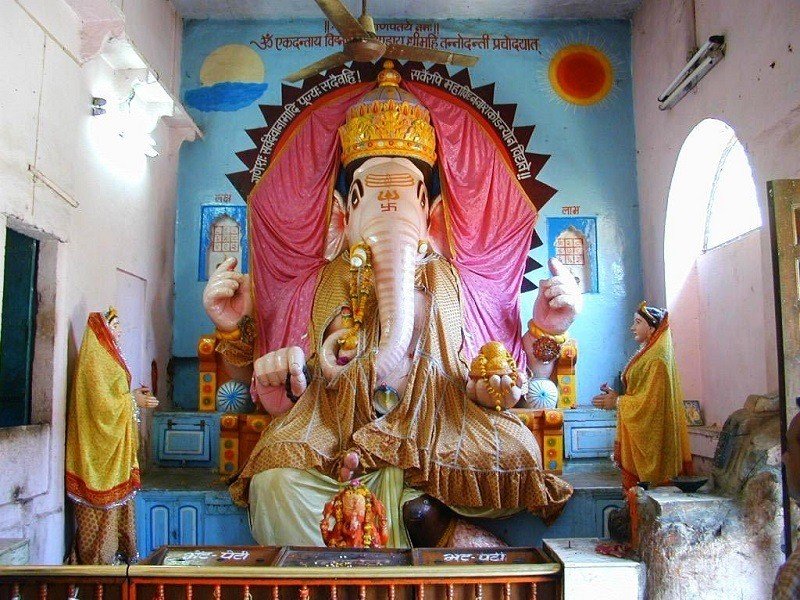 Bade Ganesh Ji Temple Ujjain