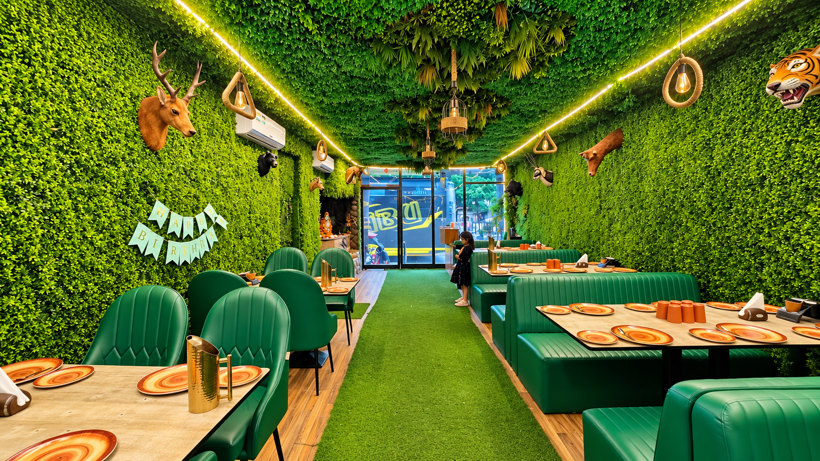 The Ramayana Restaurant and Cafe Ujjain