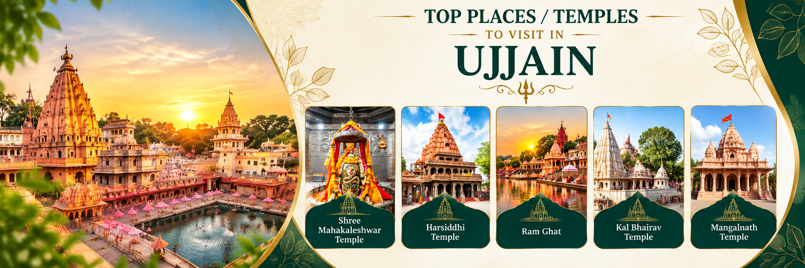 Top Places and Temples to Visit in Ujjain near Hotel Atlas Palace