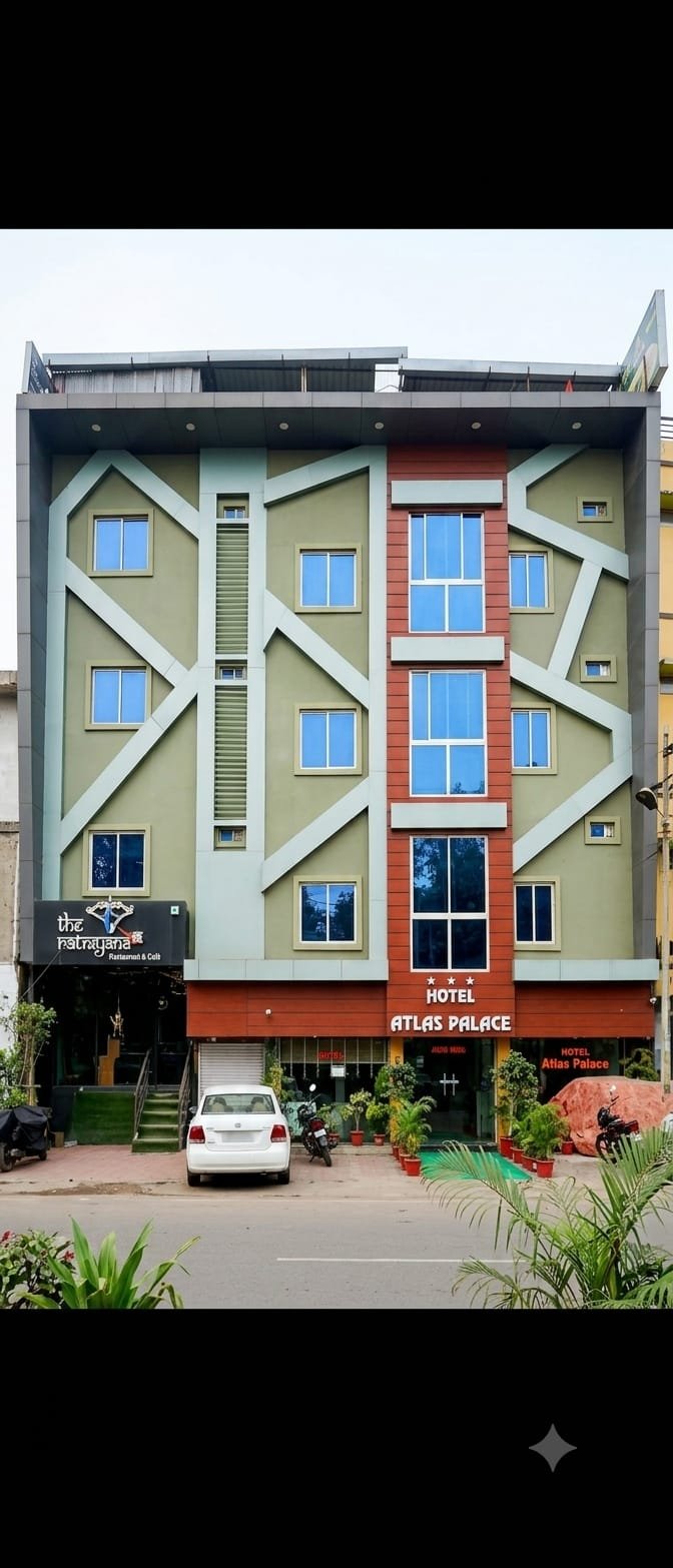 Hotel Atlas Palace near Mahakaleshwar Temple Ujjain