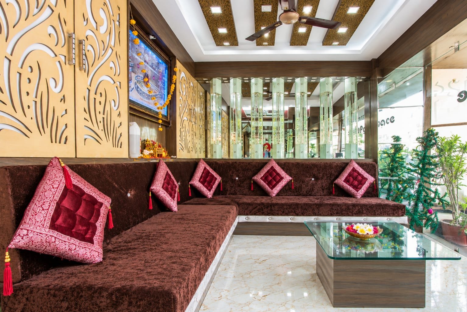Lobby at Hotel Atlas Palace Ujjain