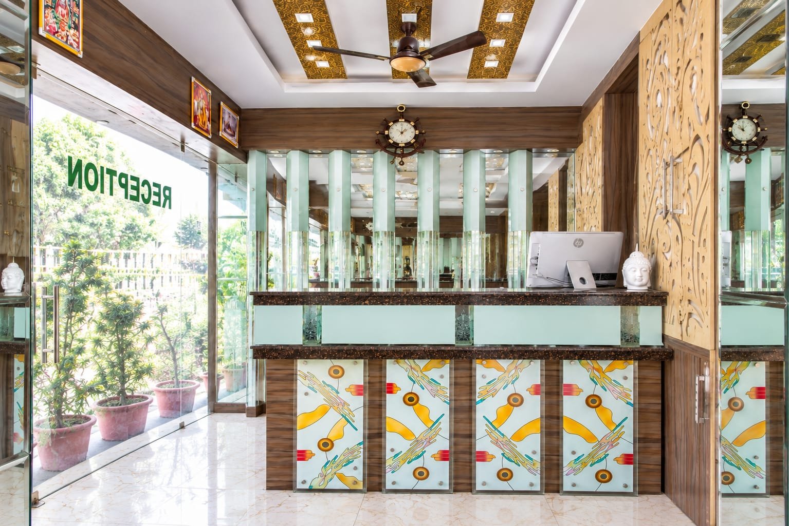 Reception at Hotel Atlas Palace Ujjain