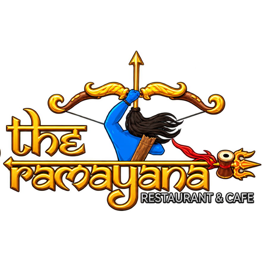 The Ramayana Restaurant and Cafe official logo
